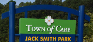 jack smith park cary